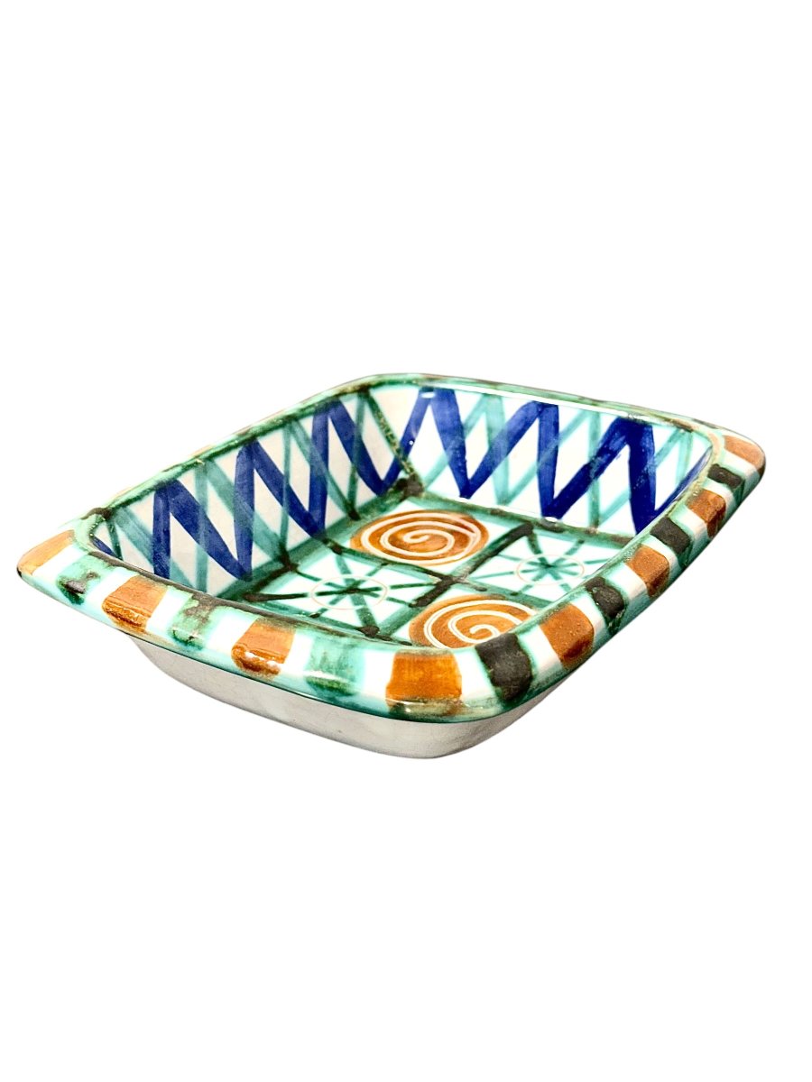 Robert Picault Vallauris Ceramic Vide-poche Or Trinket Dish, France, Circa 1960