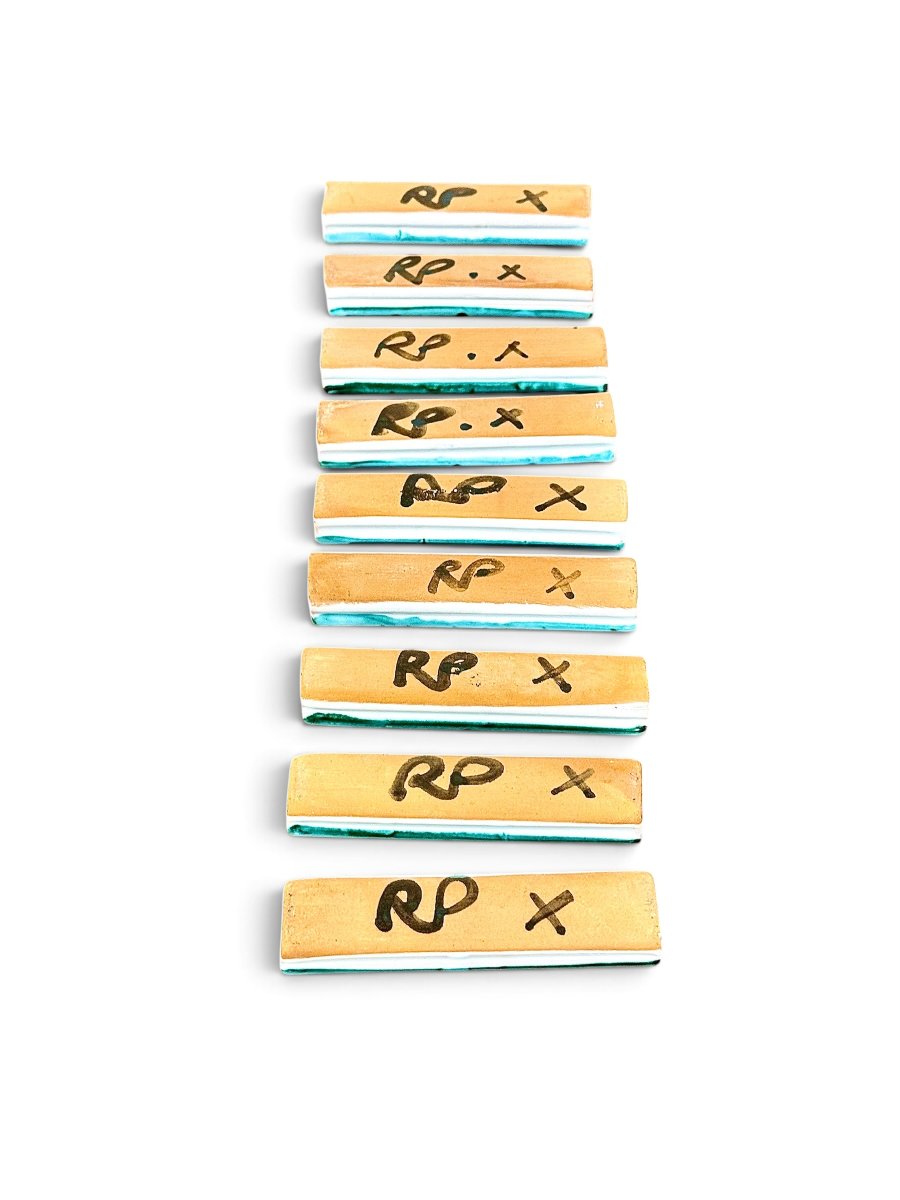 Set Of 9 Ceramic Knife Holders By Robert Picault (vallauris), France, Circa 1960-photo-4
