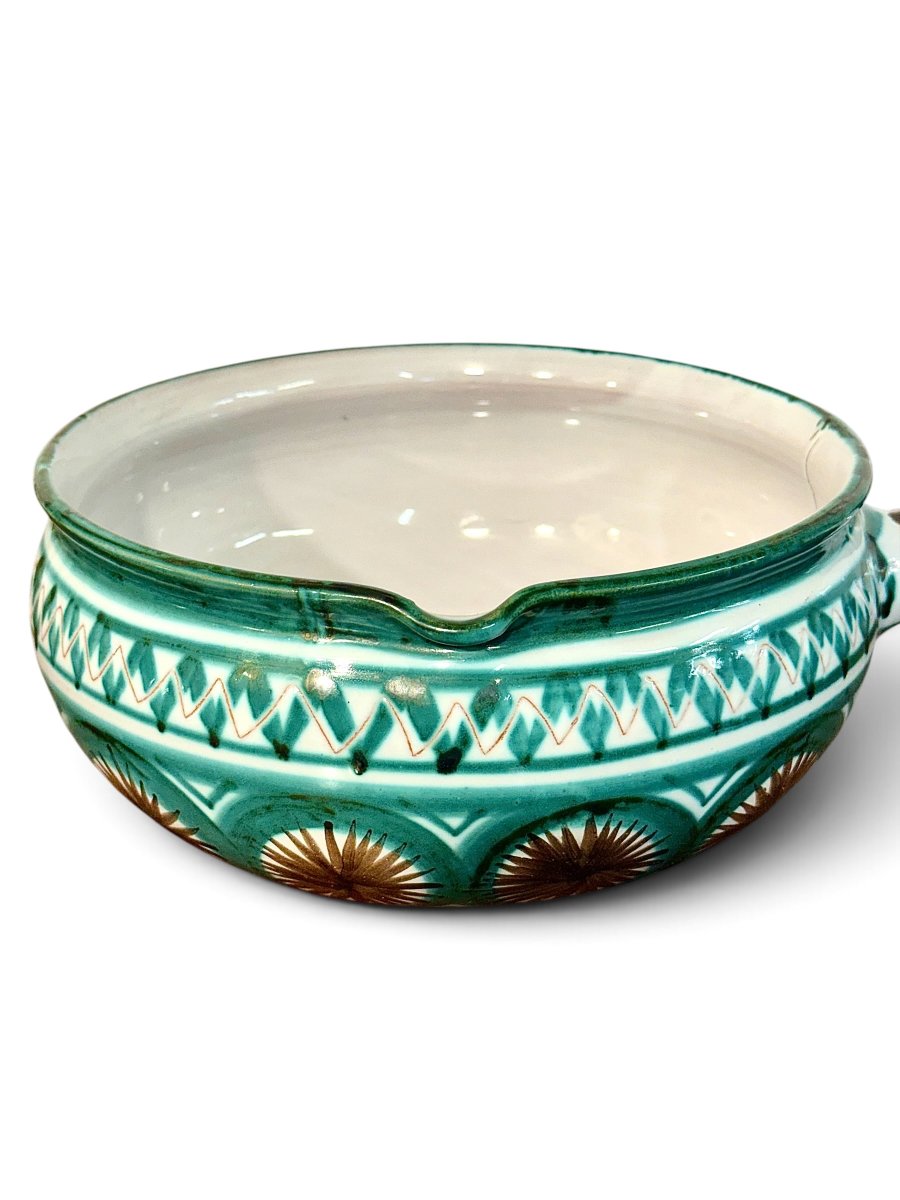 Casserole en céramique Robert Picault Vallauris, France, vers 1960-photo-2