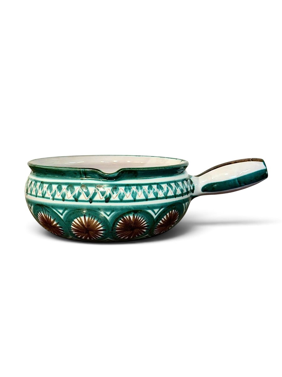 Casserole en céramique Robert Picault Vallauris, France, vers 1960