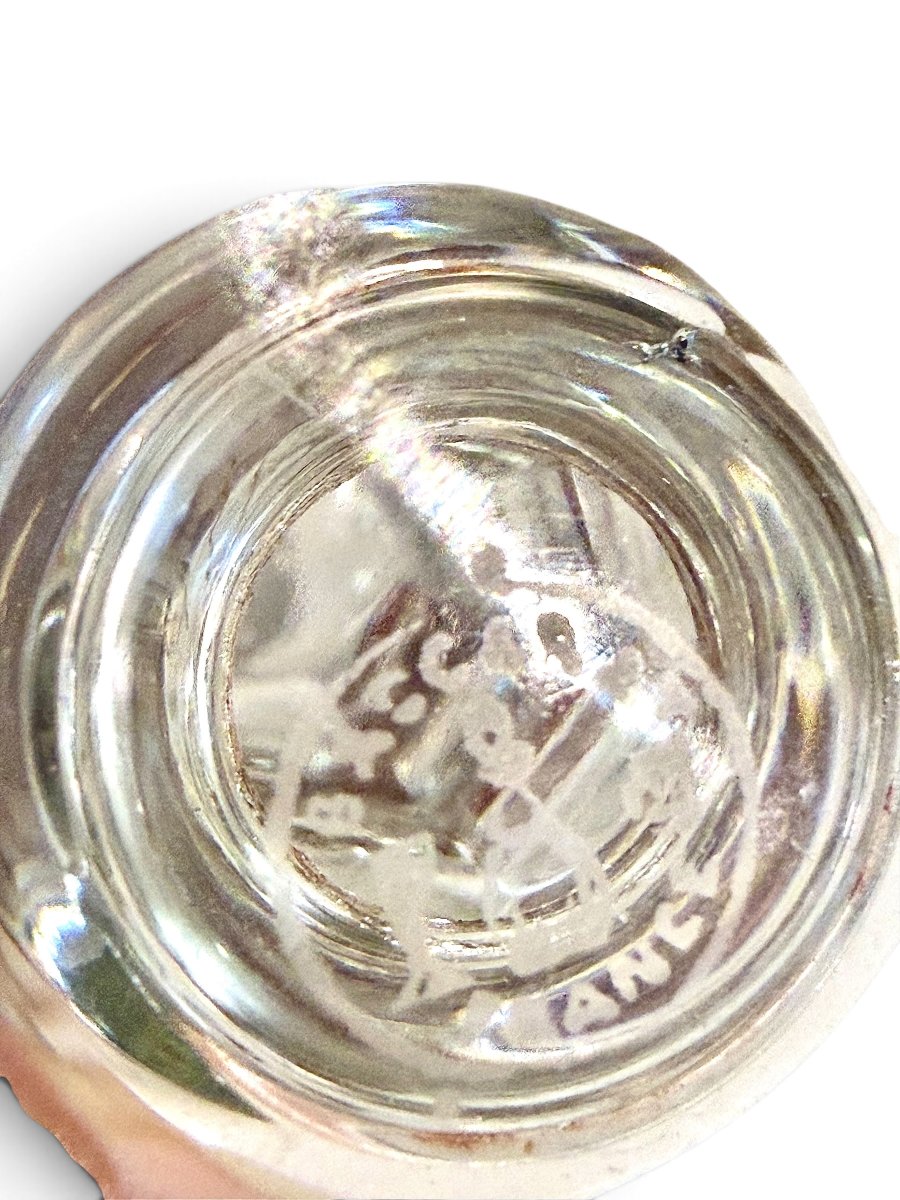 Suite de 11 verres Baccarat modèle Burgos en cristal taillé, France-photo-5