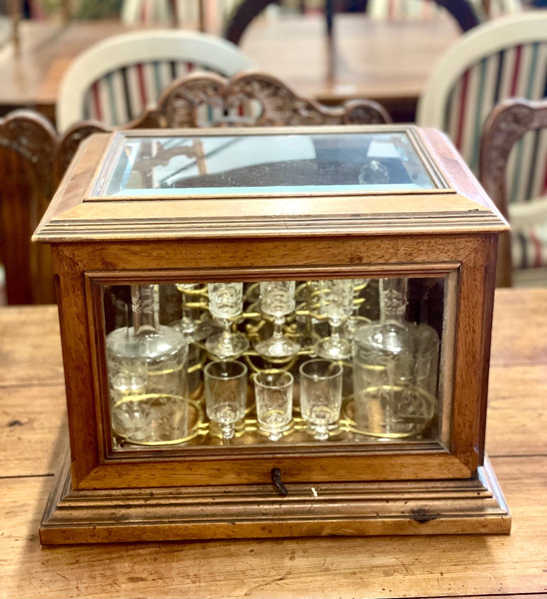 A Liquor Cellar. Napoleon III Period