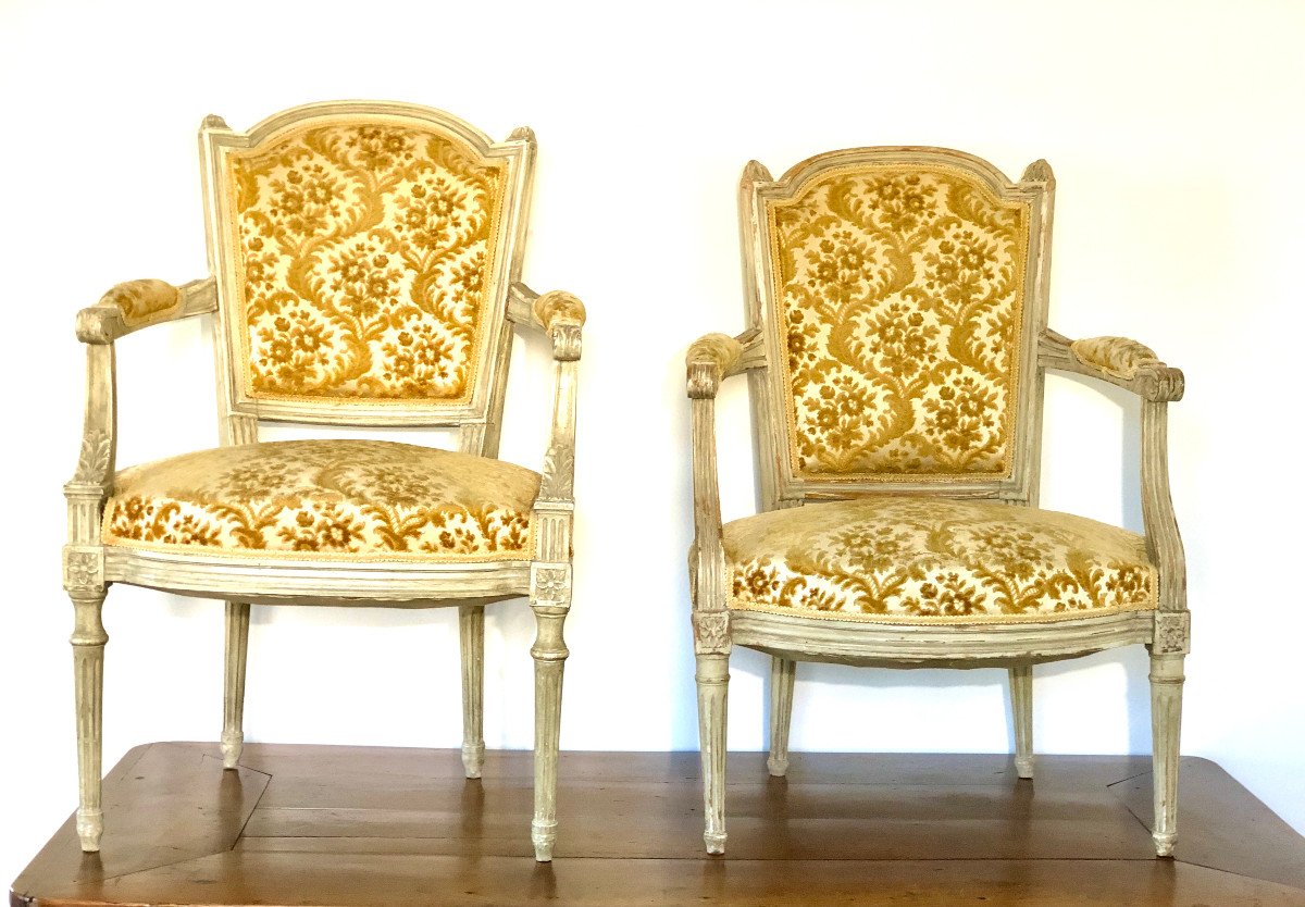 A 19th Century Pair Of Armchairs