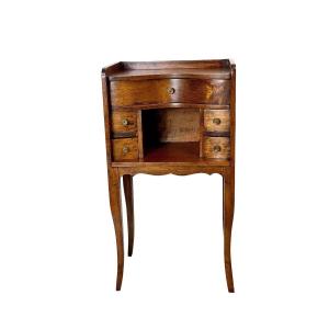 French Vintage Provincial Side Table