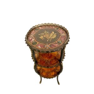 Napoleon III Period Gueridon Or Occasional Table