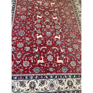 Antique Large Persian Pure Wool Rug