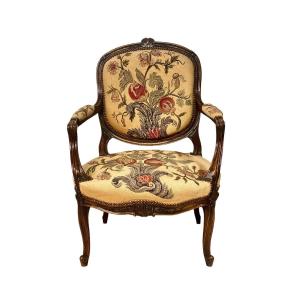 Louis XV Style ‘fauteuil à La Reine’ Armchair
