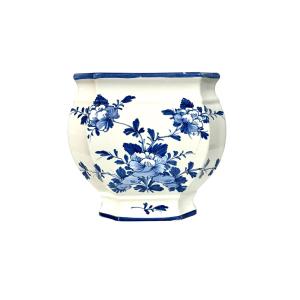 Blue And White Porcelain Jardinière, Larucci For Christian Dior