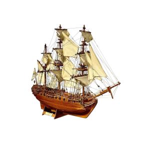 Ship Model Of The St. Géran Frigate, 1737