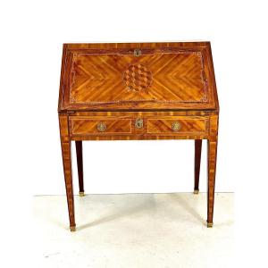 18th Century French Louis XVI Desk Or 'bureau à Dos d'âne'