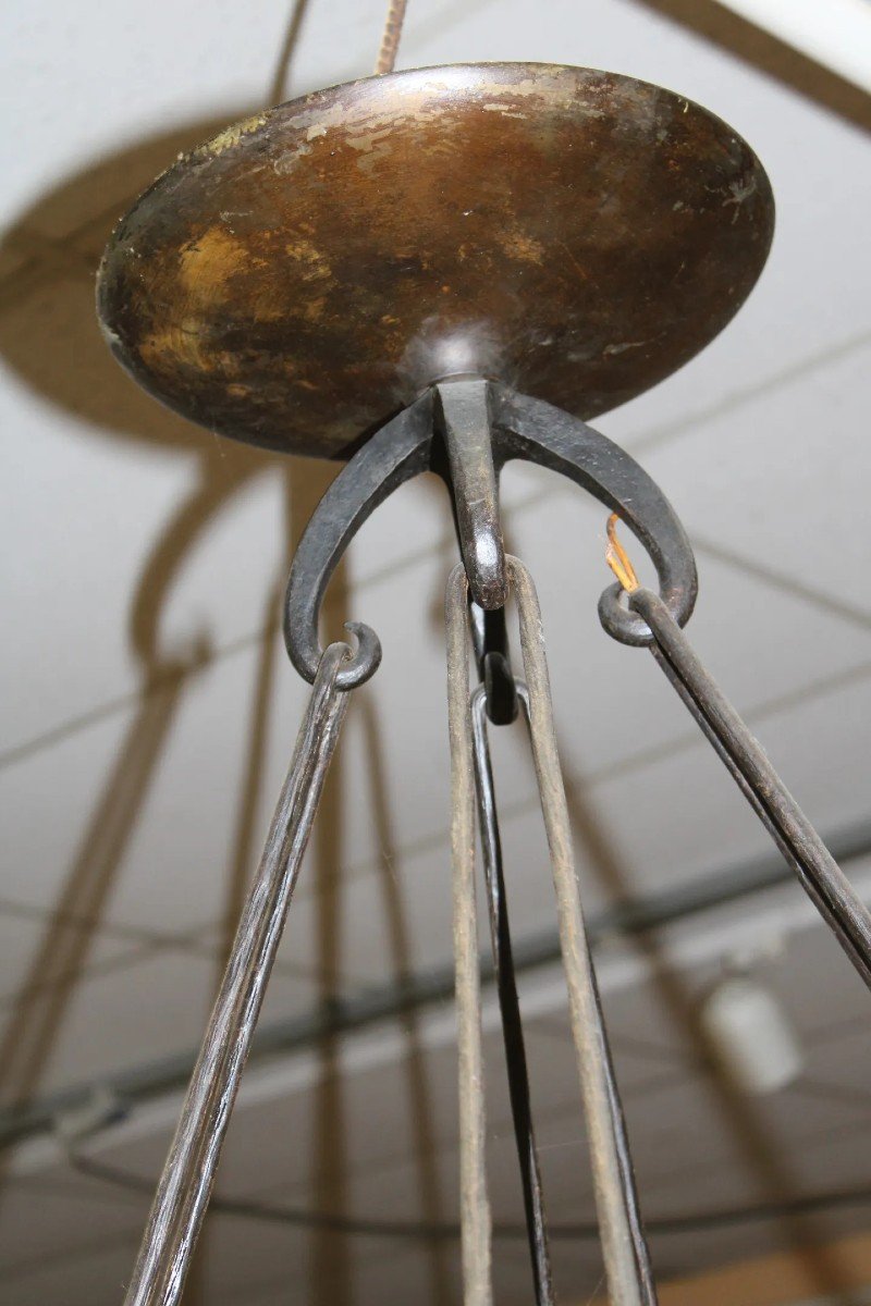 Grande Suspension Art Deco-photo-1