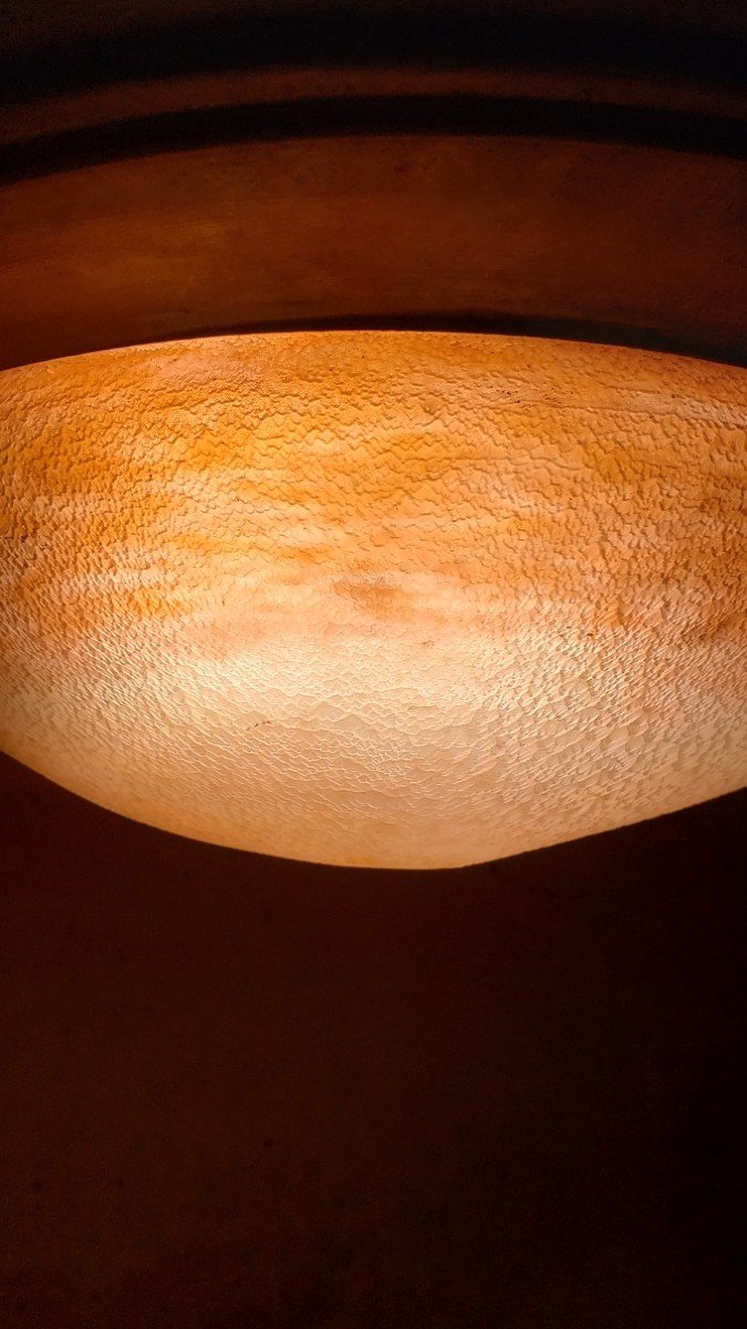 Grande Suspension Art Deco-photo-8