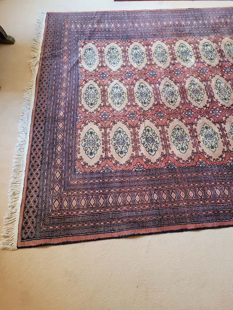 Grand Tapis Orient Fait Main-photo-2