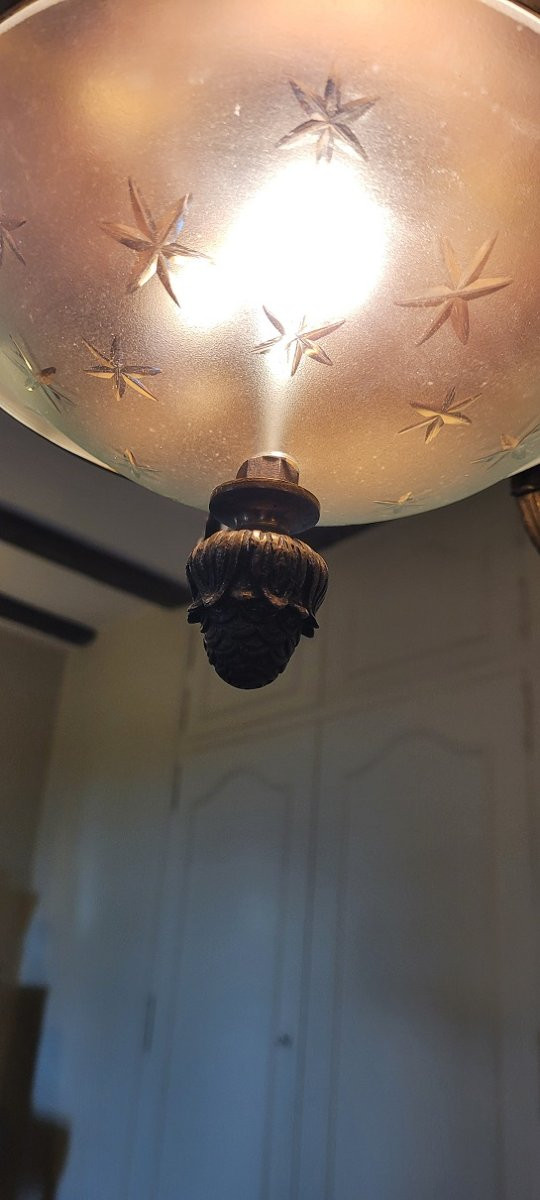 Empire Style 4 Light Pendant Lamp-photo-4