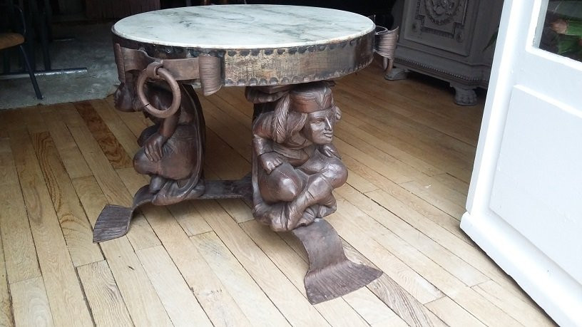 Jean Maurice Rotschild Coffee Table-photo-2