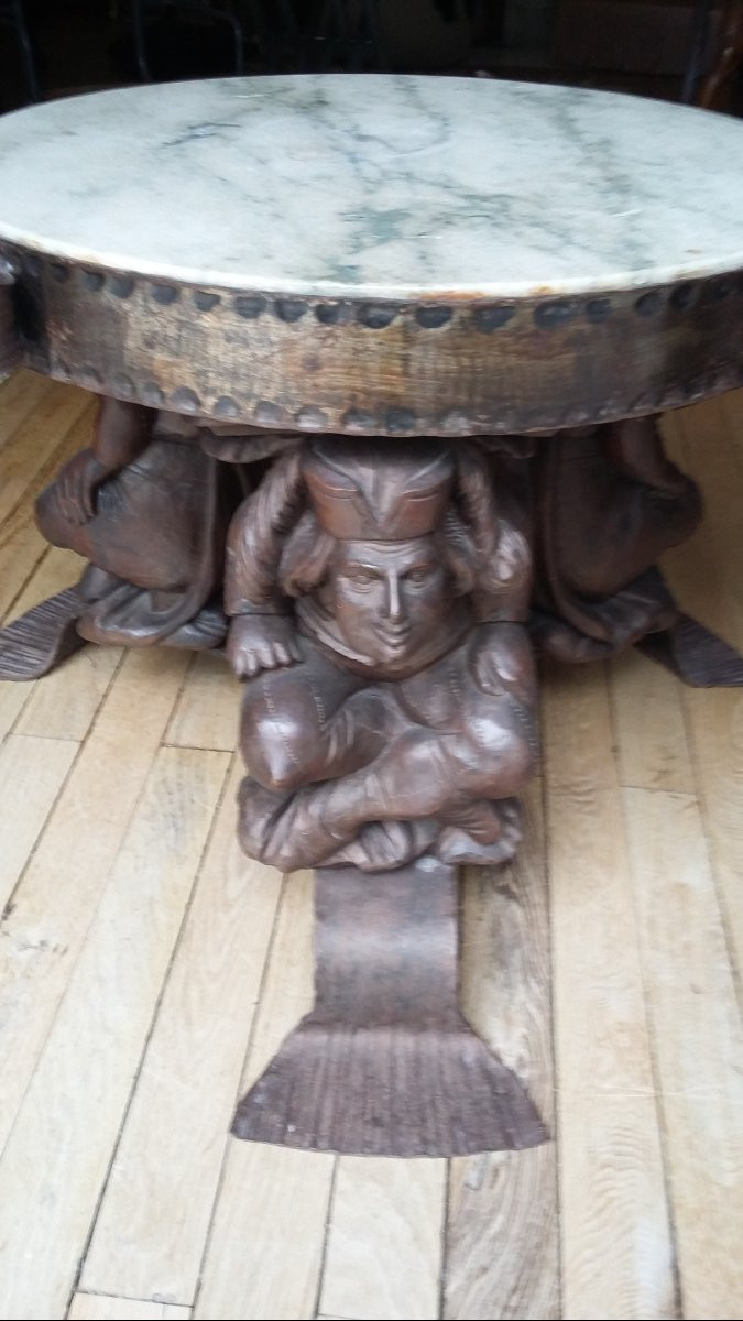 Jean Maurice Rotschild Coffee Table-photo-3