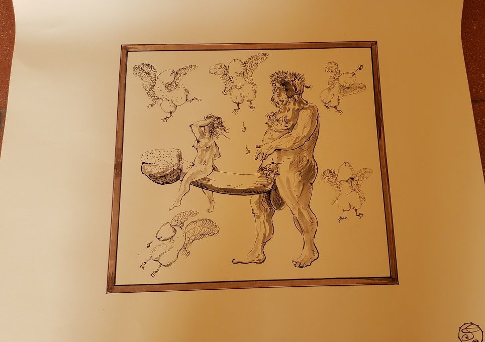 Batch Of Bawdy Lithographs Inspired By Dali-photo-4