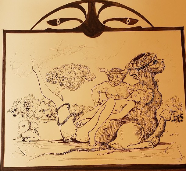 Batch Of Bawdy Lithographs Inspired By Dali