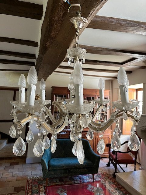 8-light Tassel Chandelier-photo-1
