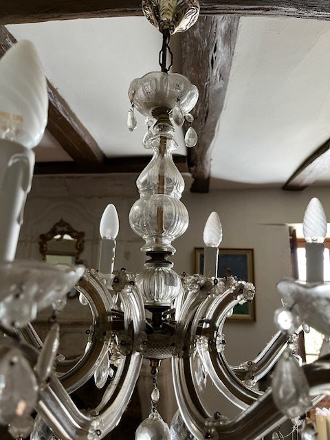 8-light Tassel Chandelier-photo-3