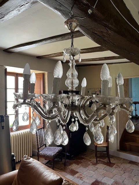 8-light Tassel Chandelier-photo-5