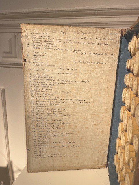 Grand Tour Camée book, ca 1820 -"Dolce Gemme Antichi"  -photo-2