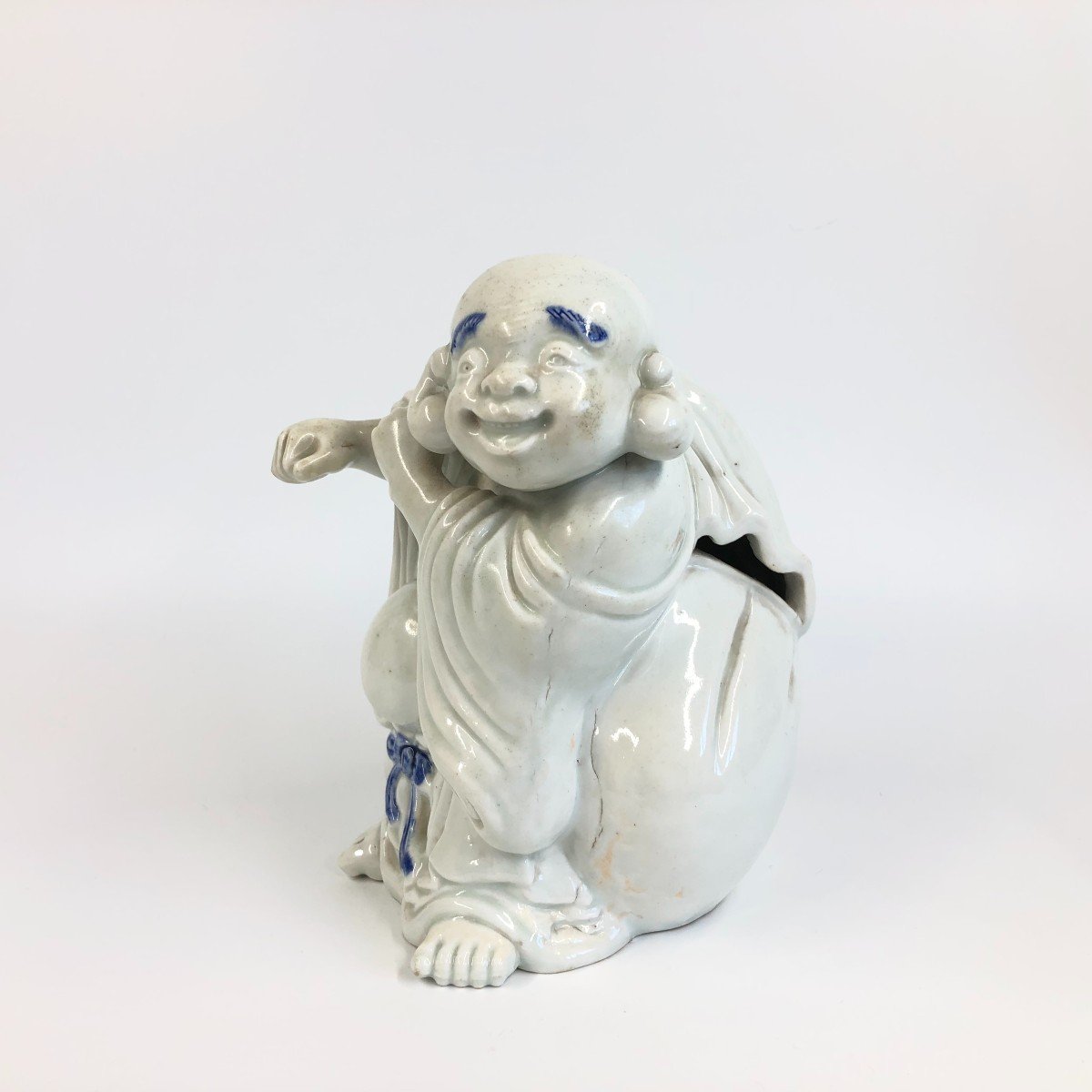 Japanese Statue Okimono Hirado Porcelain-photo-2