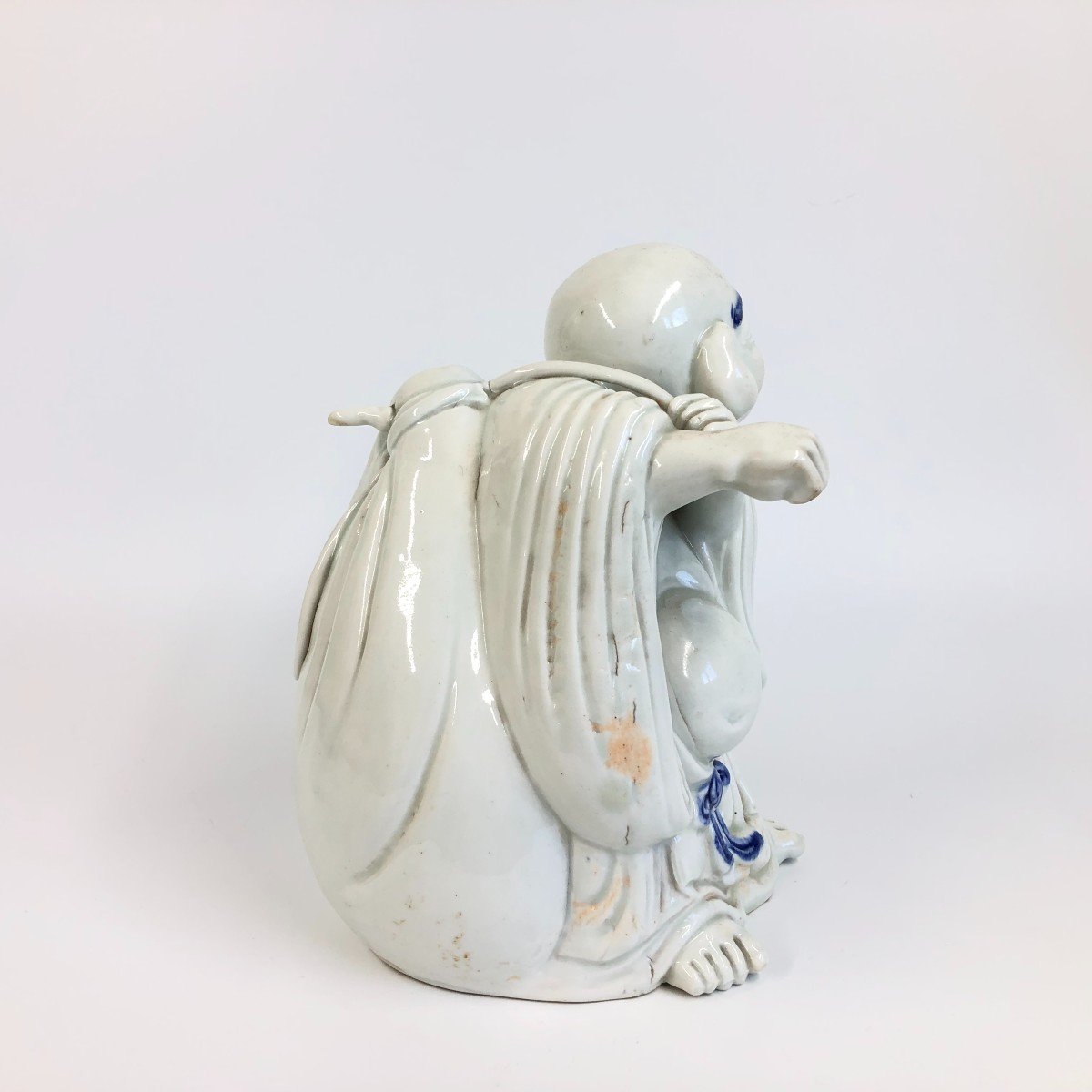 Japanese Statue Okimono Hirado Porcelain-photo-4