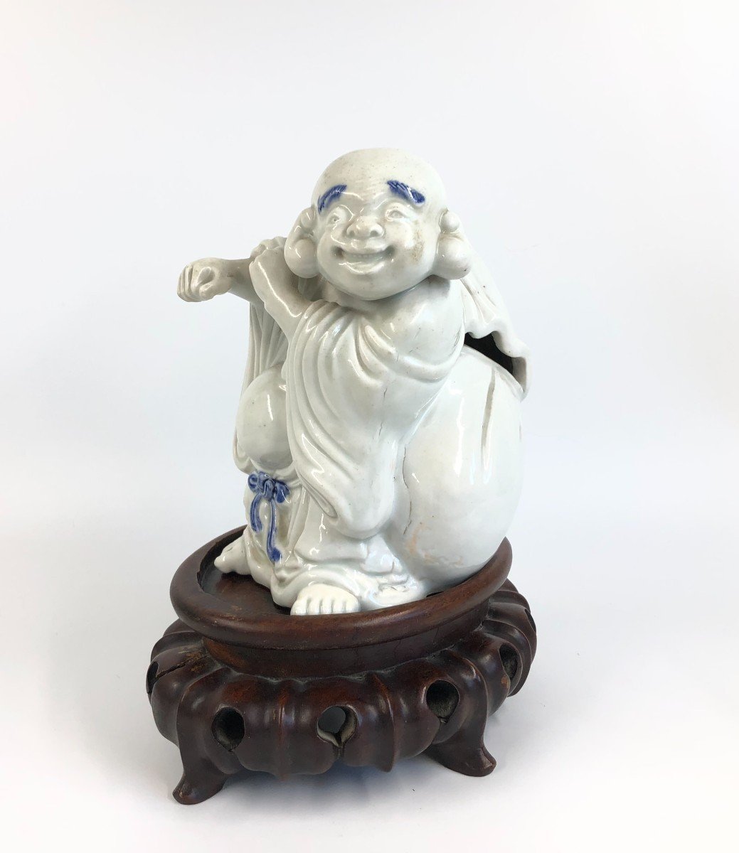 Japanese Statue Okimono Hirado Porcelain