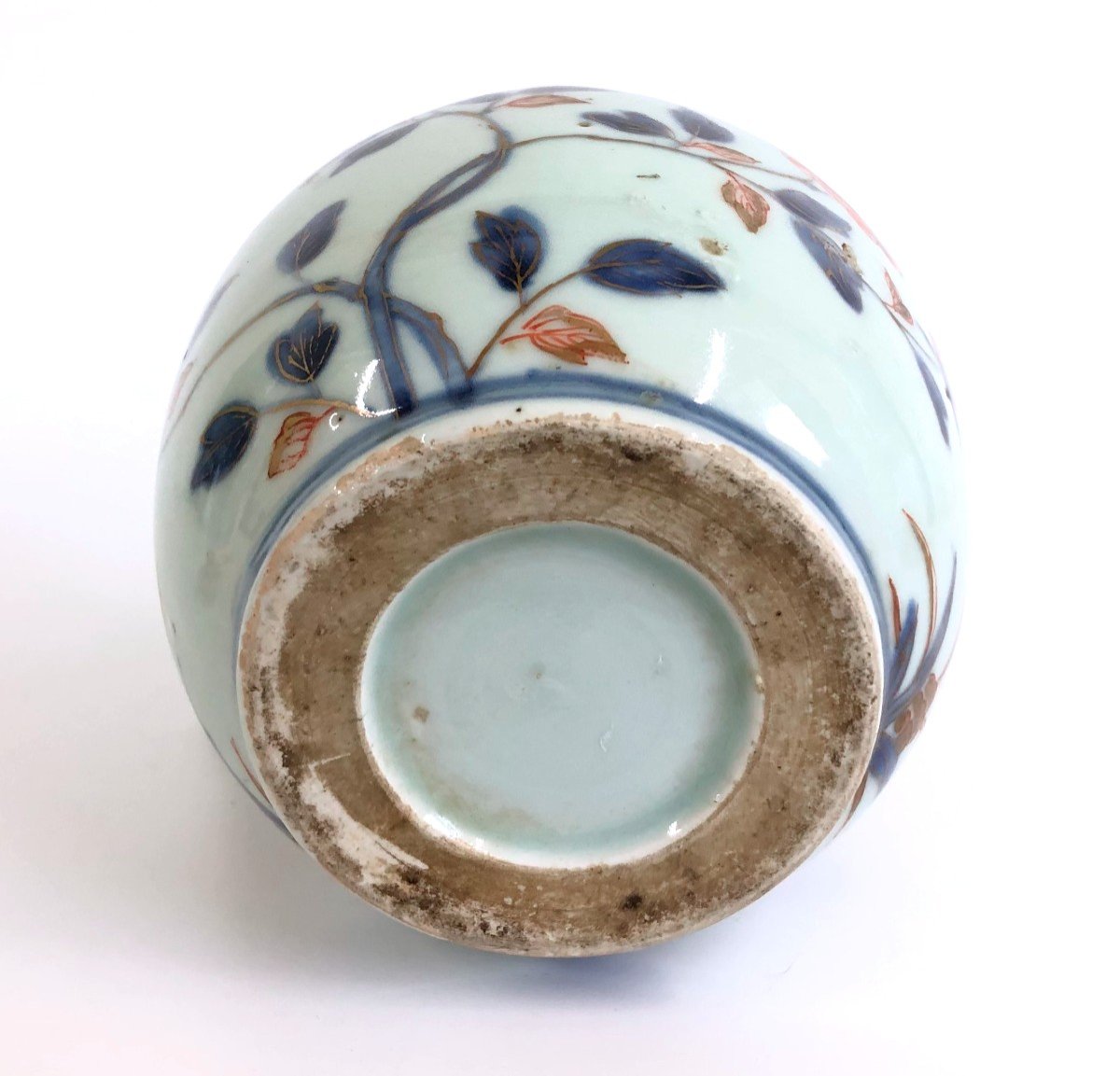 Rare Théière Porcelaine Du Japon Arita XVIII Eme-photo-2