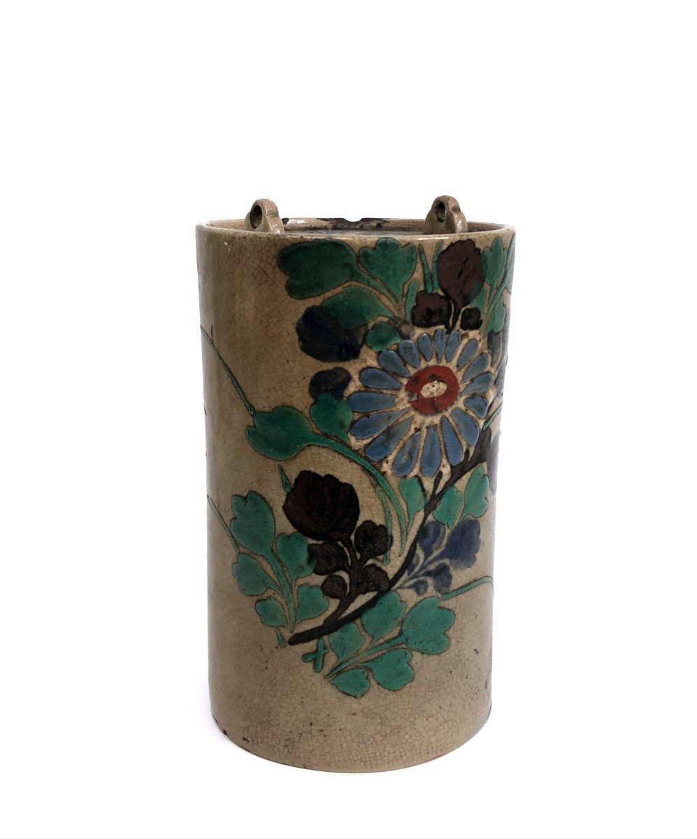Tokkuri Sake Bottle Japanese Kyoto Kiyomizu Edo