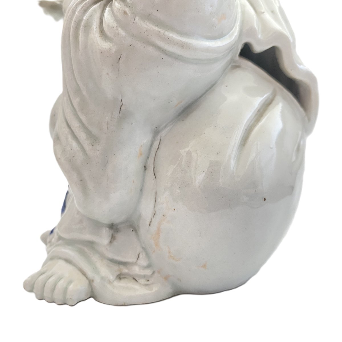 Okimono Statue Porcelain Hirado Japan Meiji-photo-2