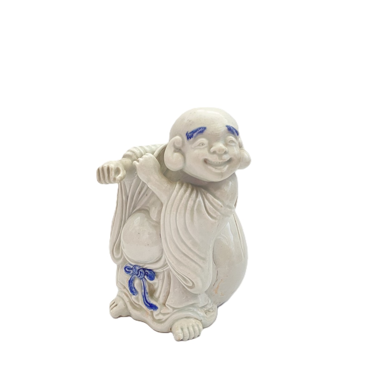 Okimono Statue Porcelain Hirado Japan Meiji