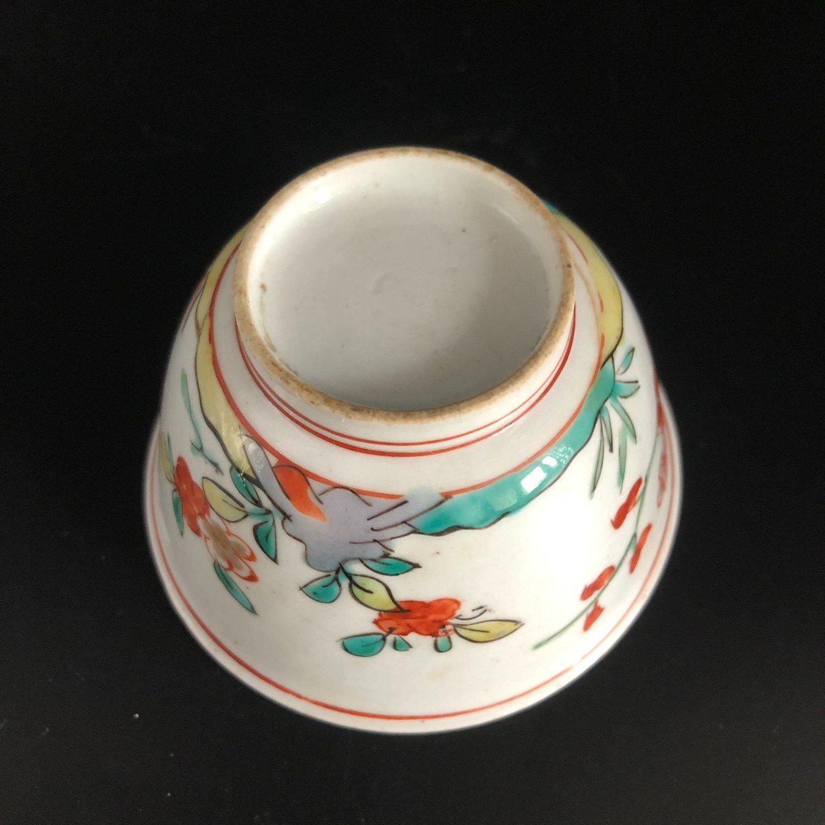 Sorbet Porcelain Cup Arita Hizen Japan Kakiemon 17/18th C-photo-4