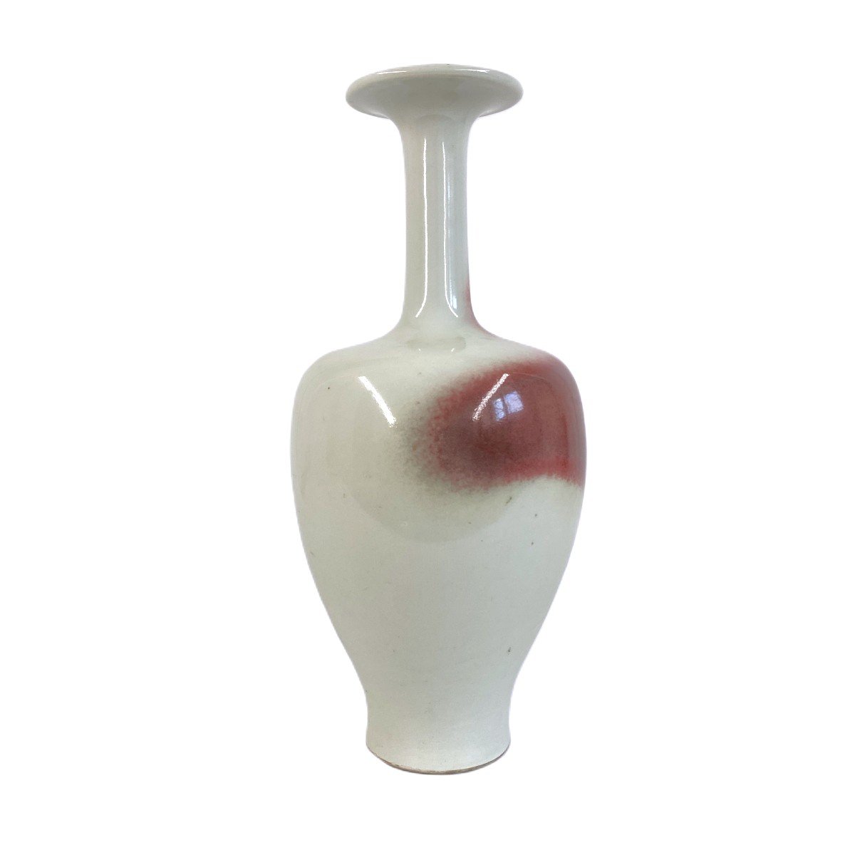 Antique Japanese Studio Vase Meiji Period-photo-1
