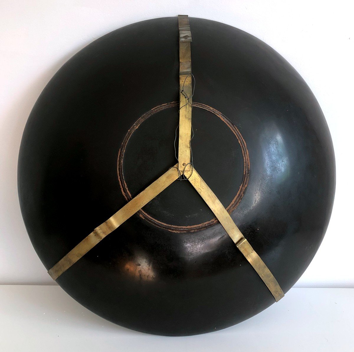 Grand Plat En Laque Japon Shibayama Meiji-photo-2