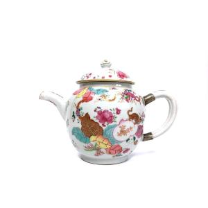 Théière Porcelaine de Chine Décor 