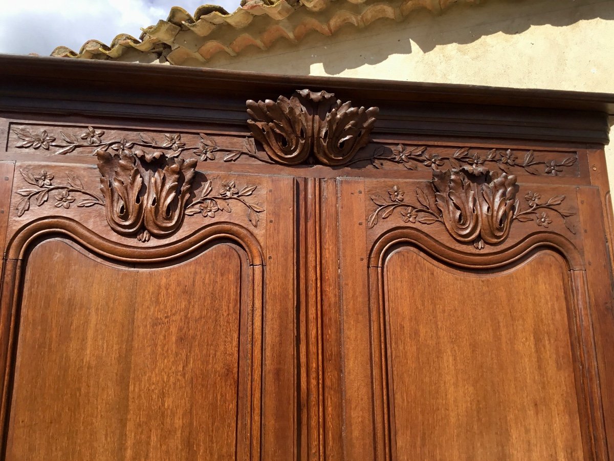 Regency Wedding Wardrobe In Oak D Eighteenth Time.-photo-2