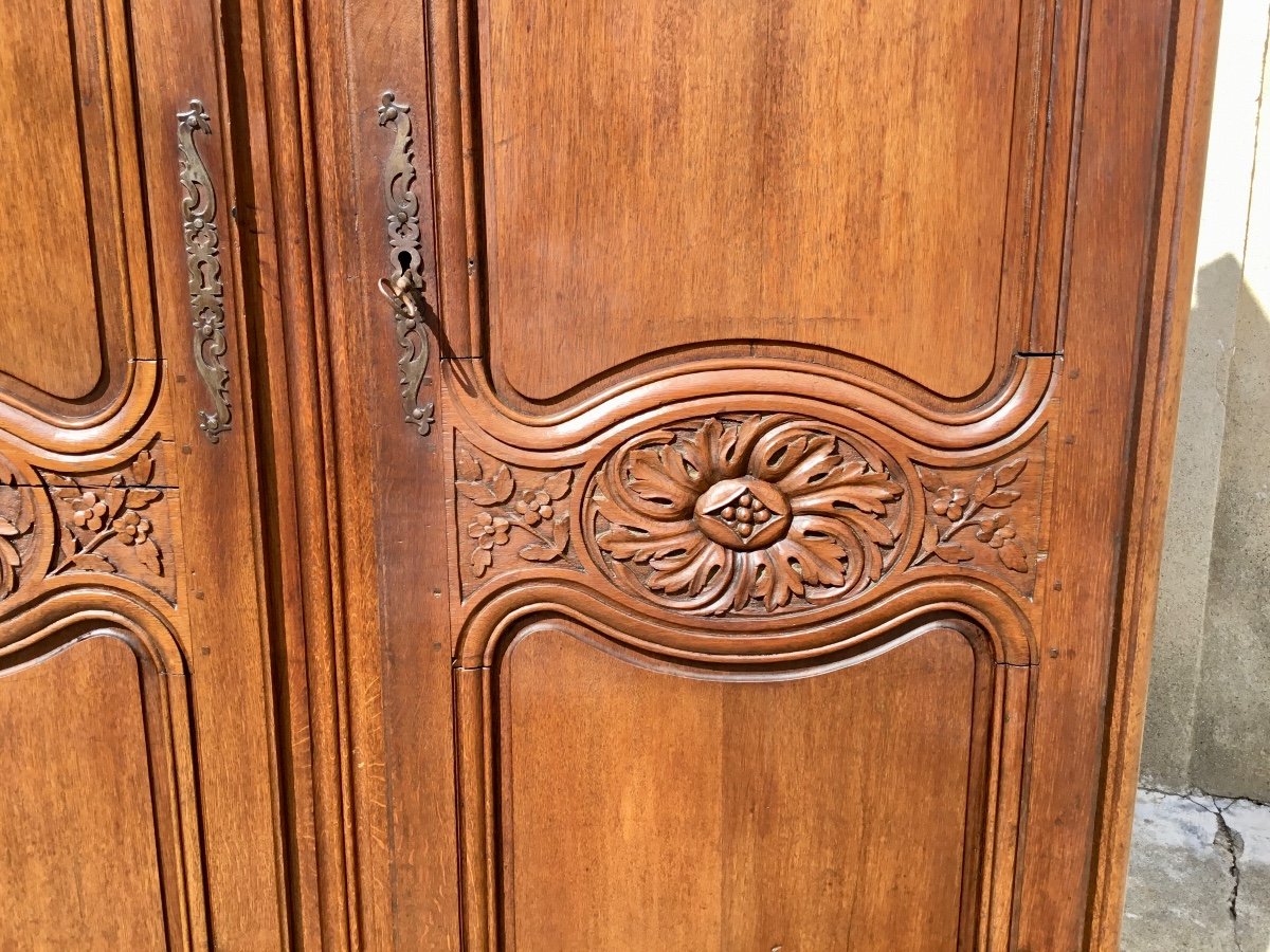 Regency Wedding Wardrobe In Oak D Eighteenth Time.-photo-3
