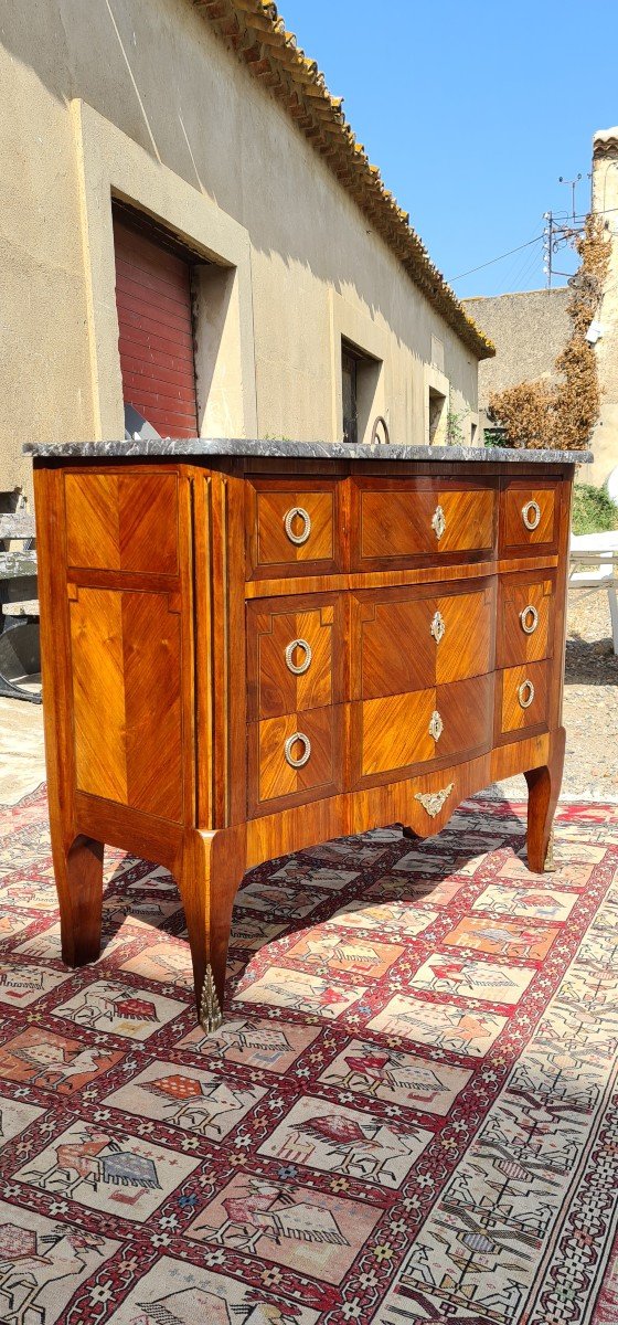Commode With Transition Style And Nineteenth Time-photo-2