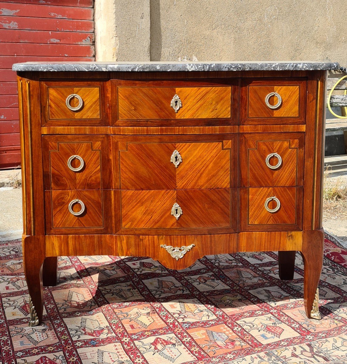 Commode With Transition Style And Nineteenth Time