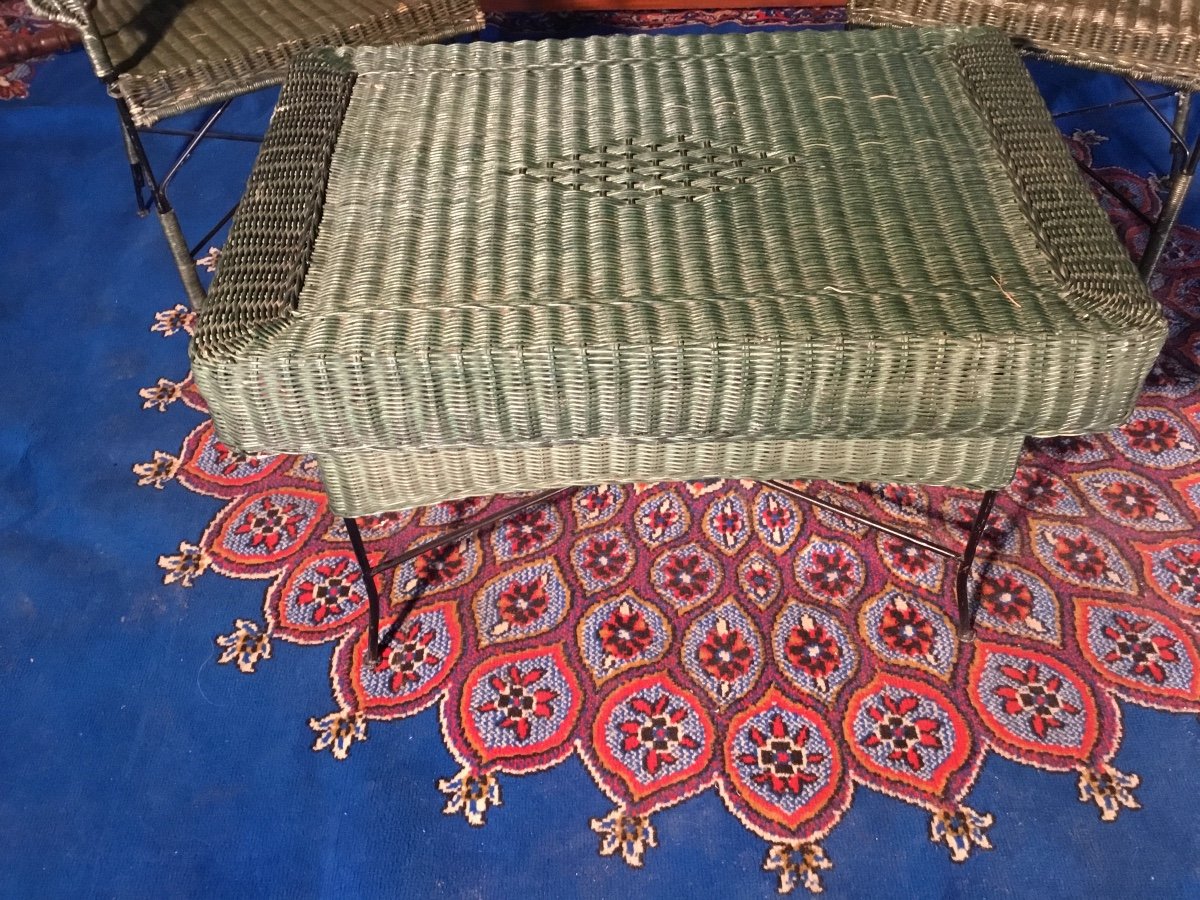 Rattan Living Room 1950s-photo-7