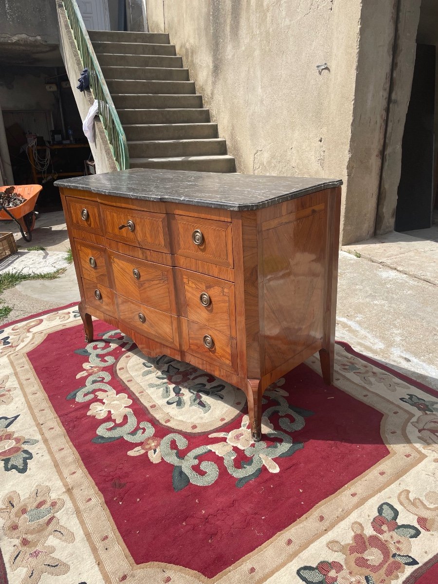 Commode,, Ressaut Transition Louis XVI, Louis XV/xviii-photo-7