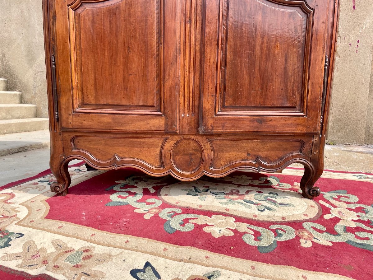 Armoire,, Provençale Louis XV, Chapeau De Gendarme Du XVIIIe Siècle-photo-6