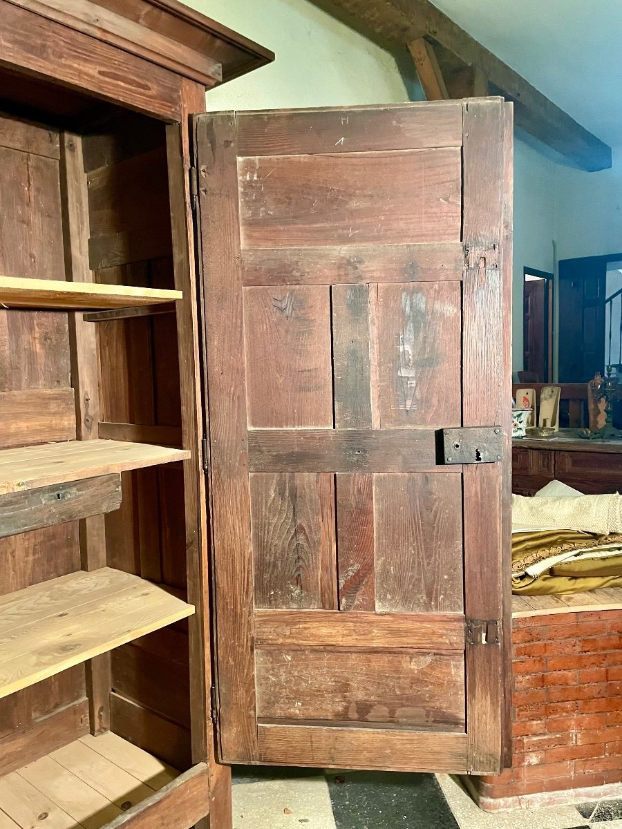Armoire,,,, De Château, Louis XIII , En Chêne D époque XVIIem Siècle -photo-8