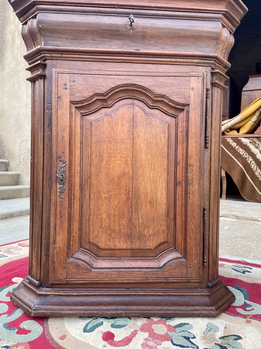 Confiturier Boiserie, Régence En Chêne D’époque 18em Siècle -photo-7