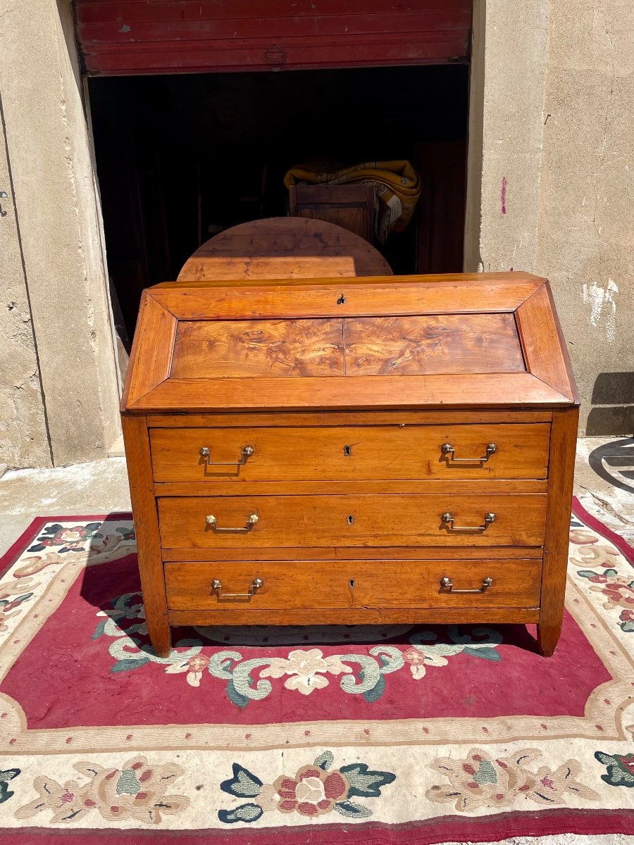 Commode, Secrétaire,à Pente Directoire D’époque  XVIIIem Siècle 