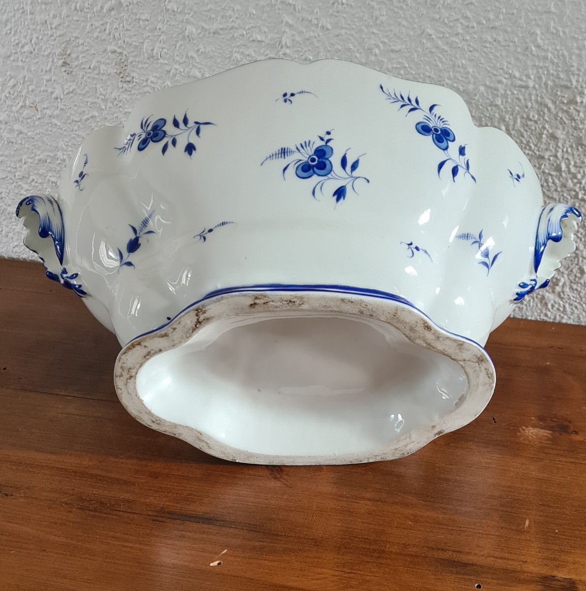 Jardiniere En Faience De Delft époque XIXé -photo-4