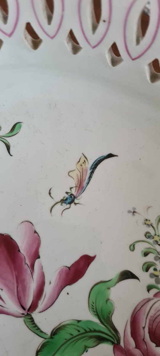 19th Century Lunéville Earthenware Planter-photo-2