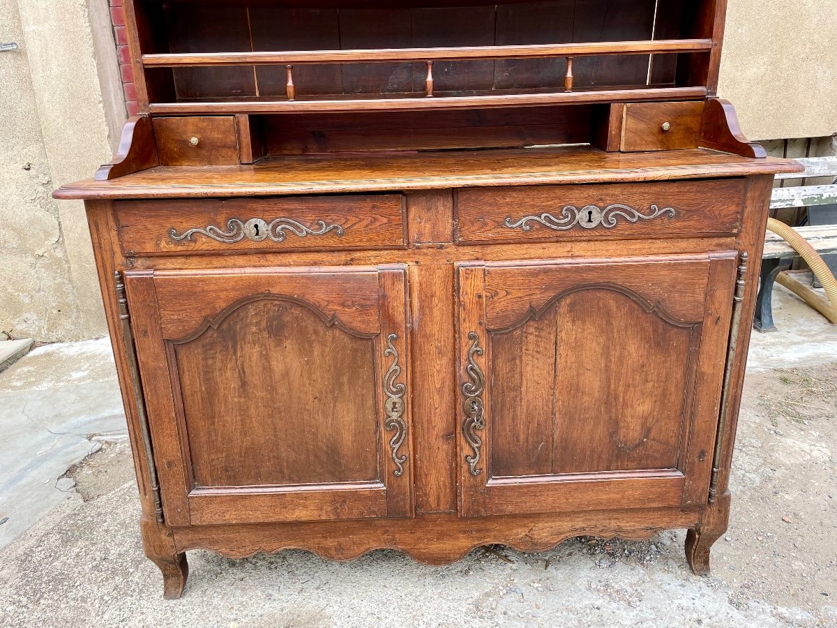 Louis XV Sideboard From The 18th Century.-photo-2